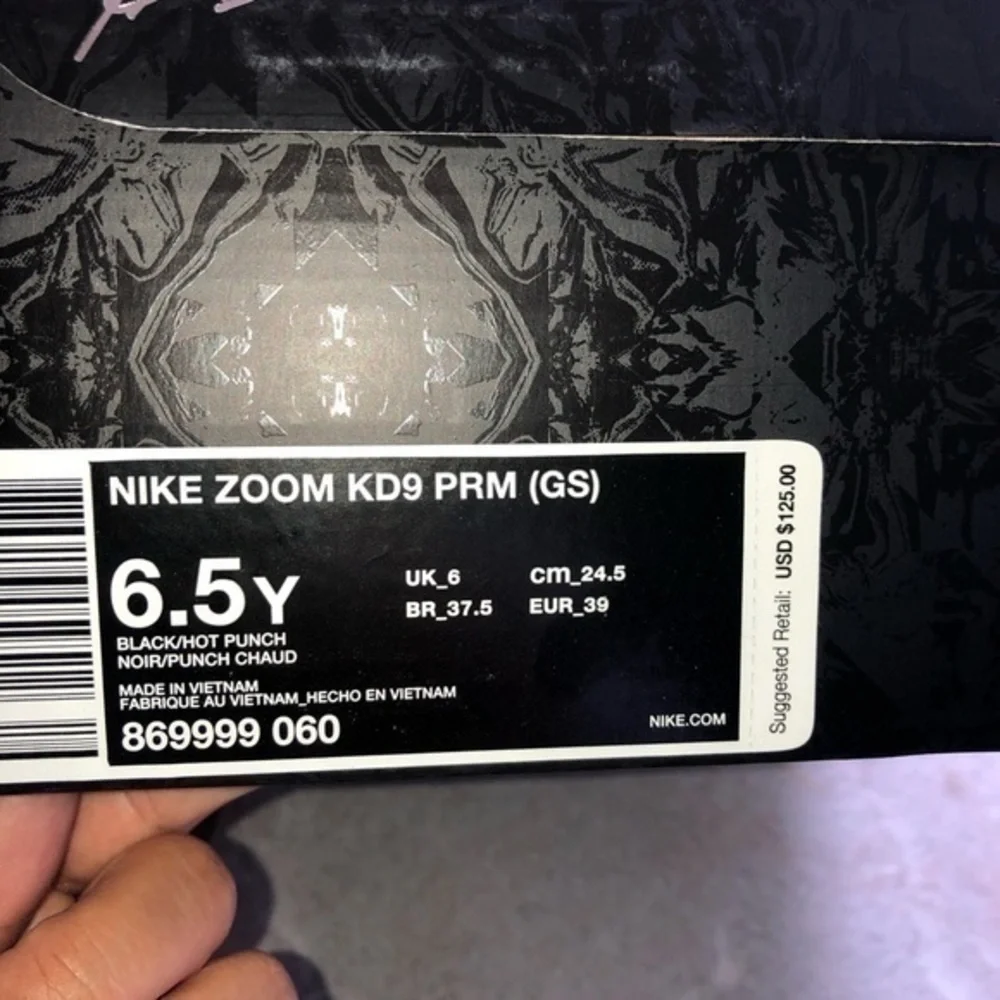 Nike Zoom KD9